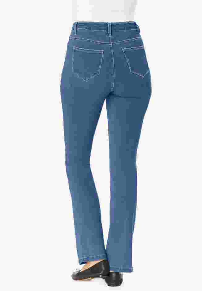 Comfort Stretch Bootcut Denim Jean image number 1