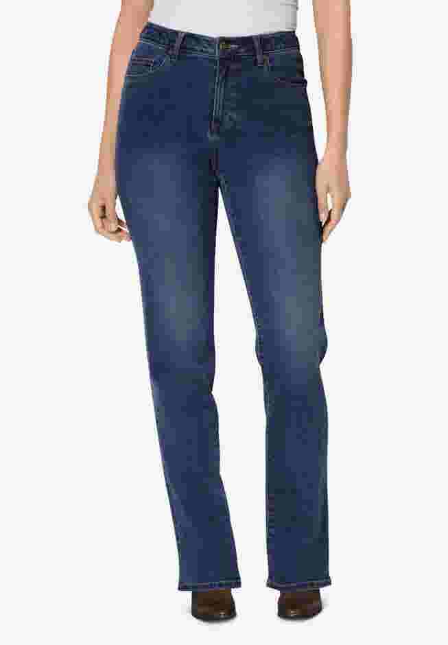 Comfort Stretch Bootcut Denim Jean image number 0