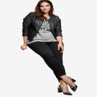 Screenprint V-Neck Tee image number null