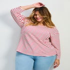 Aimee Stripe Top image number 0