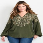 Temptation V-Neck Shirt image number 0
