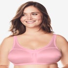 Satin Wireless Comfort Bra image number null