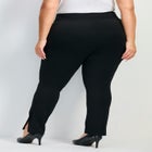 Eva Split Detail Ponte Pant image number 1