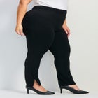 Eva Split Detail Ponte Pant image number 2