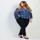 Eva Split Detail Ponte Pant image number 3