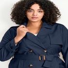 Tia Trench Jacket image number 3