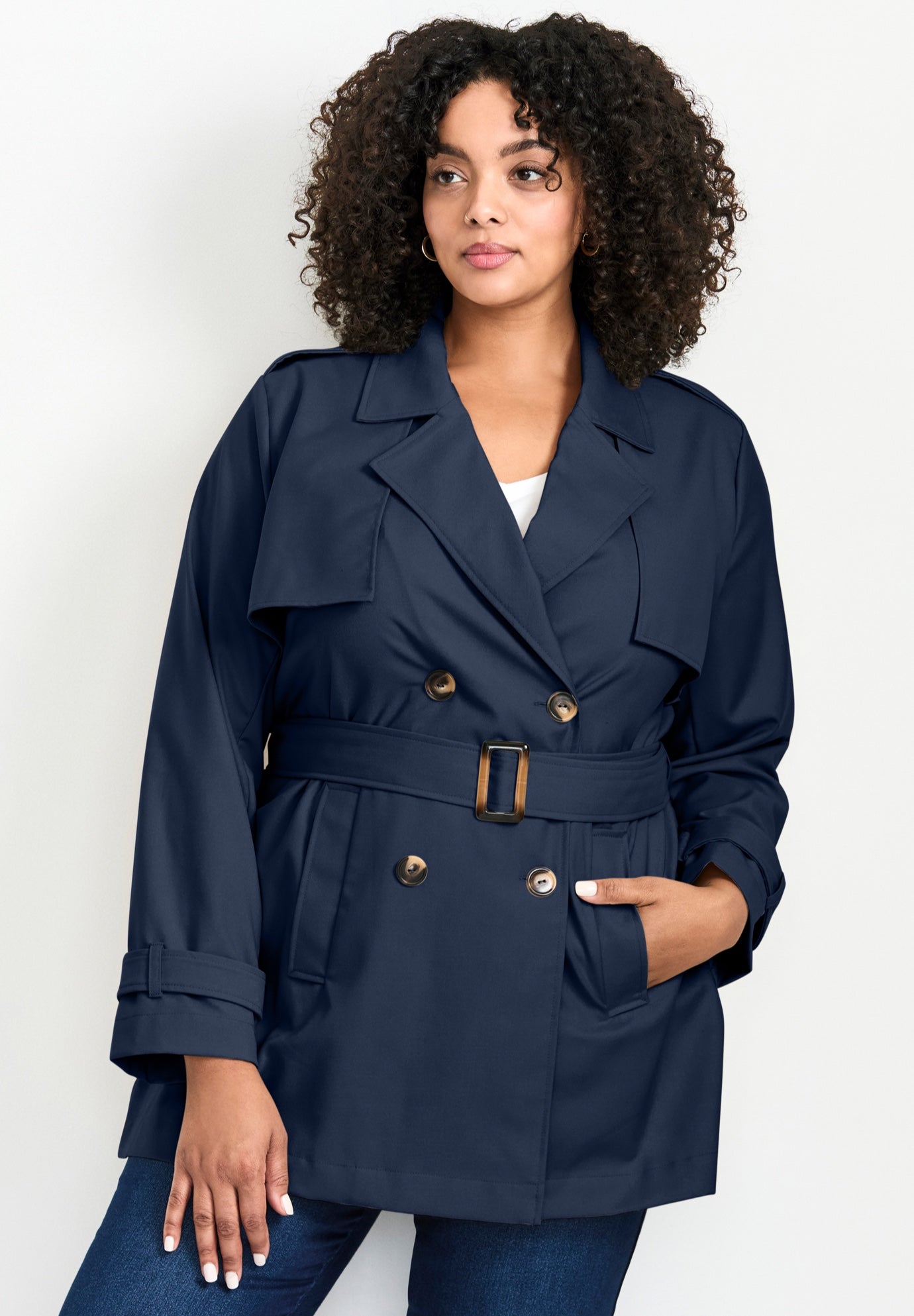 Tia Trench Jacket image number 0