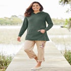 Waffle-Thermal Hoodie image number null