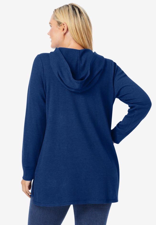 Waffle-Thermal Hoodie image number 1