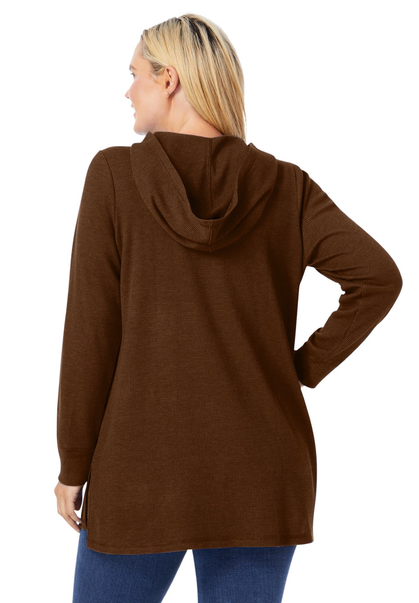 Waffle-Thermal Hoodie image number 1