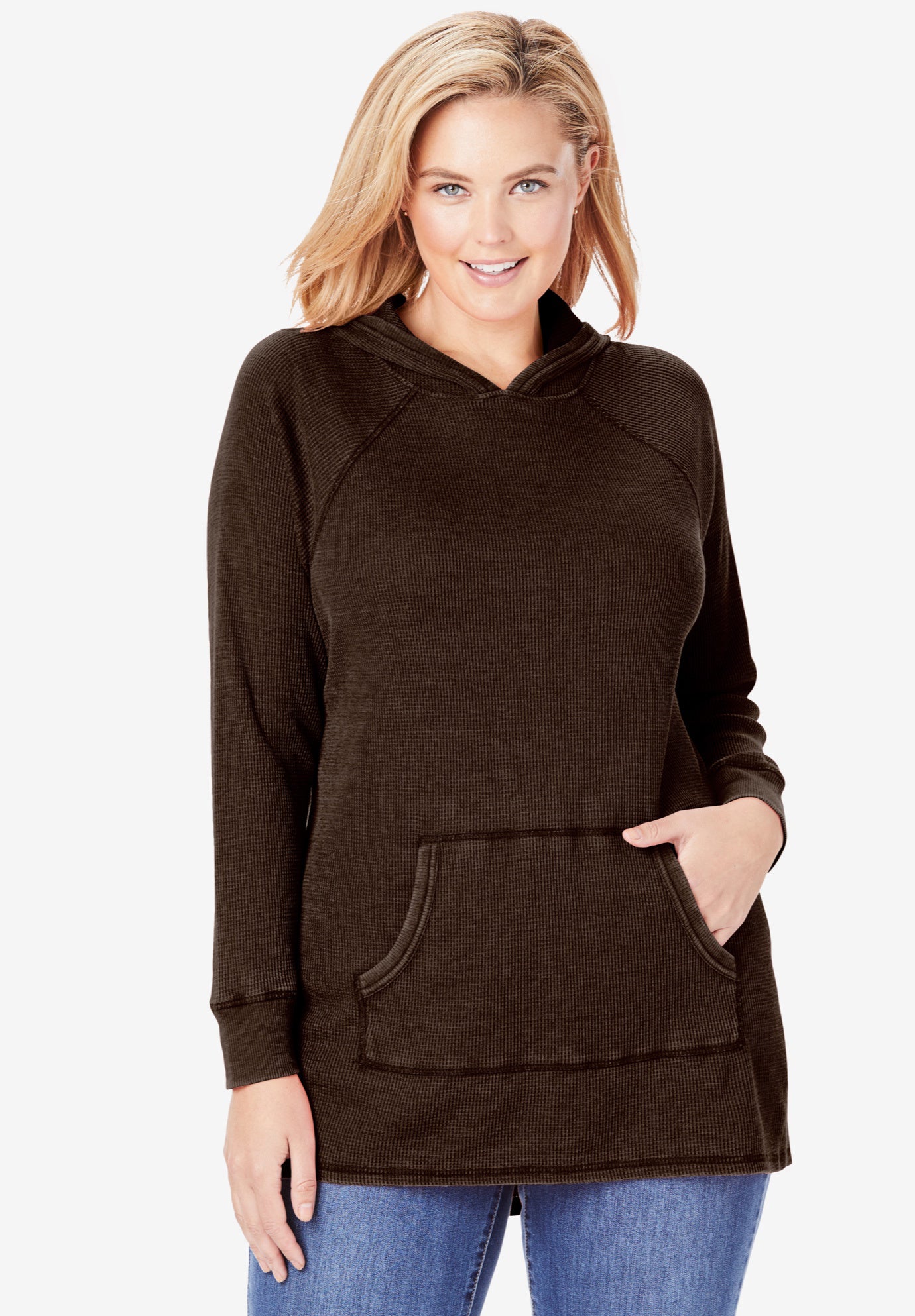 Waffle-Thermal Hoodie image number 0