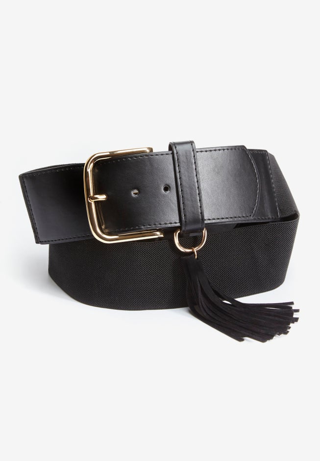 Stretch Tassel Belt image number 2