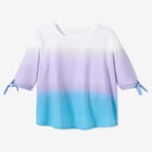 French Terry Tie-Sleeve Sweatshirt image number null