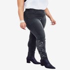 Plus Size 360&deg; Stretch Jegging image number null