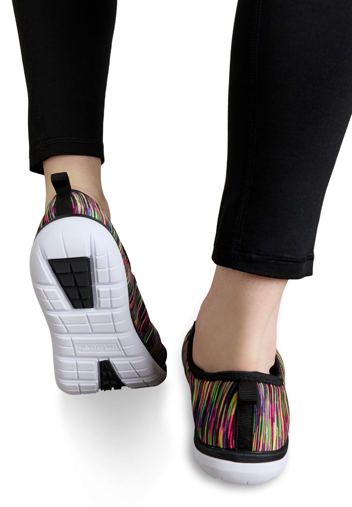 The CV Sport Ariya Textured Knit Slip On Sneaker image number 8