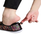The CV Sport Ariya Textured Knit Slip On Sneaker image number null