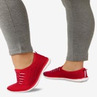The CV Sport Ariya Textured Knit Slip On Sneaker image number null