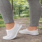 The CV Sport Ariya Textured Knit Slip On Sneaker image number null