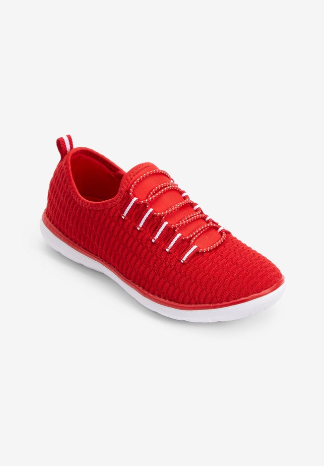 The CV Sport Ariya Textured Knit Slip On Sneaker image number 1