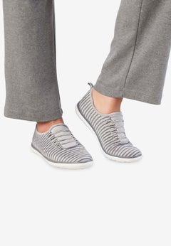 The CV Sport Ariya Textured Knit Slip On Sneaker