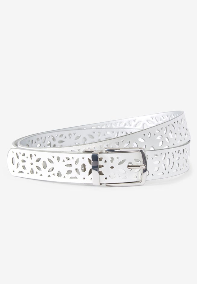 Reversible Laser Cut Belt image number 4