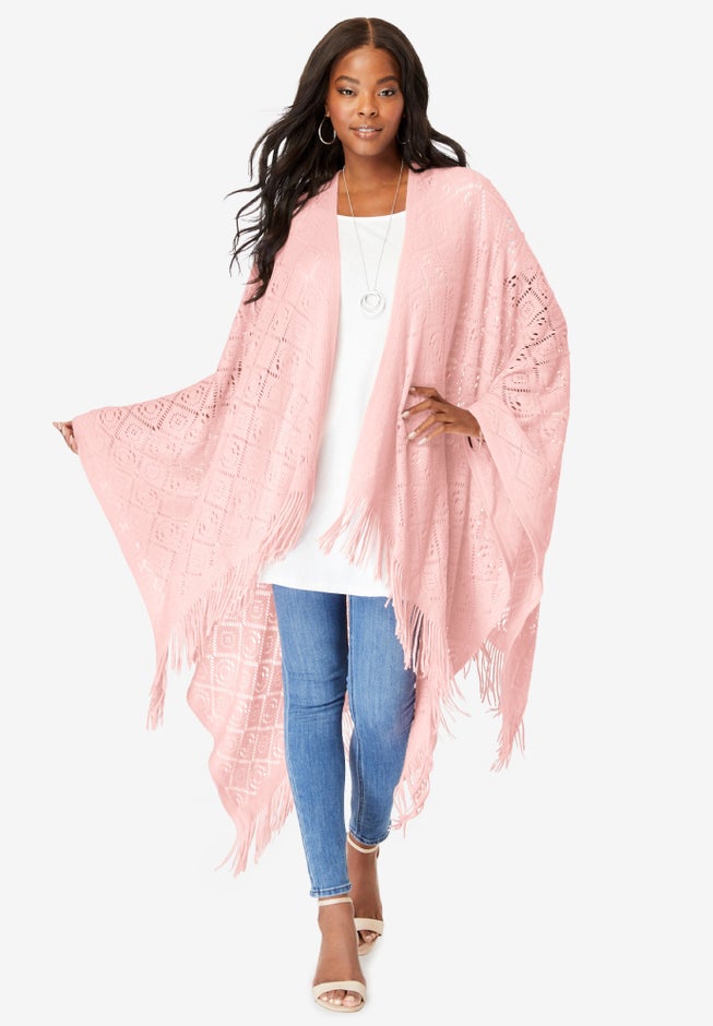 Open Weave Shawl image number null