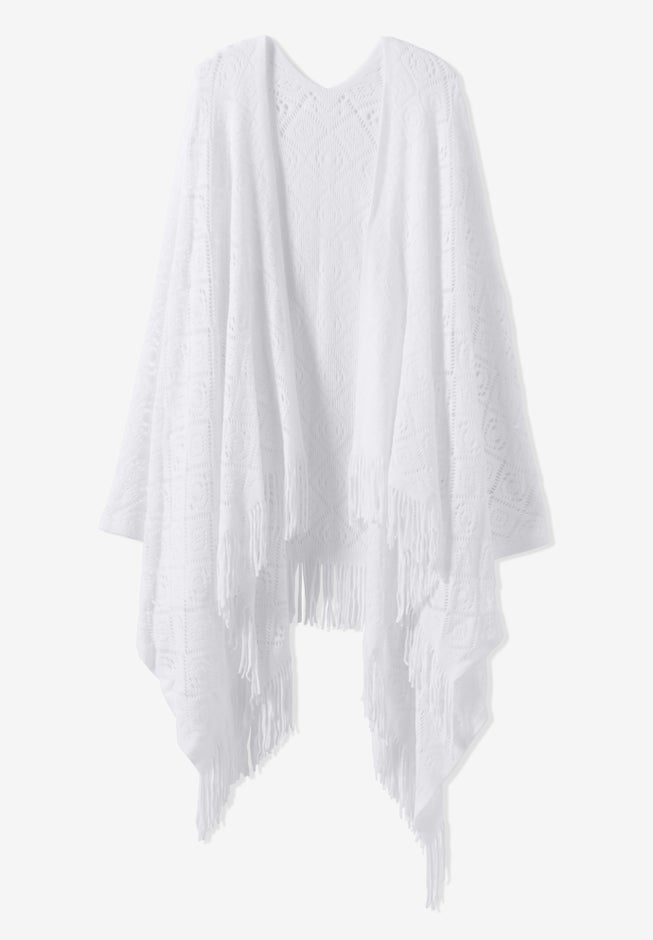 Open Weave Shawl image number null
