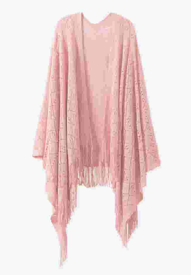 Open Weave Shawl image number 0
