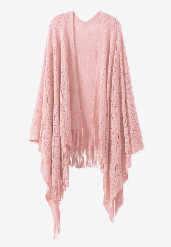 Open Weave Shawl image number null