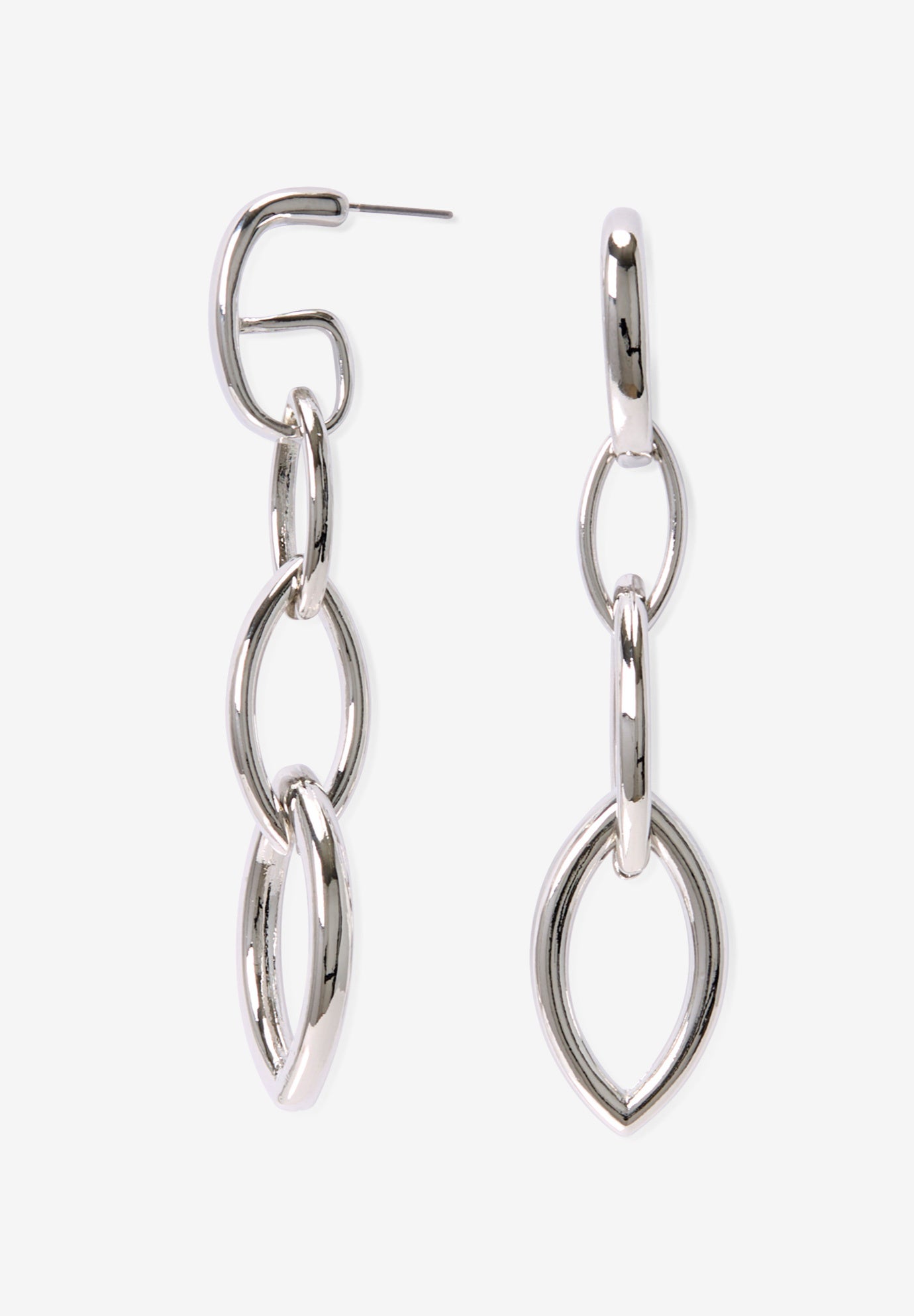Drop Chain Earrings image number 0