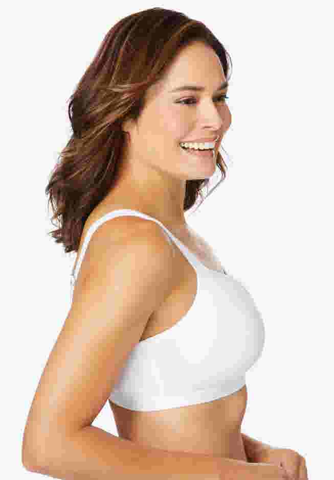 Comfort Zone Wireless Bra image number 2