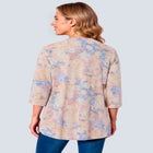 V-Neck Pintucked Tunic image number null