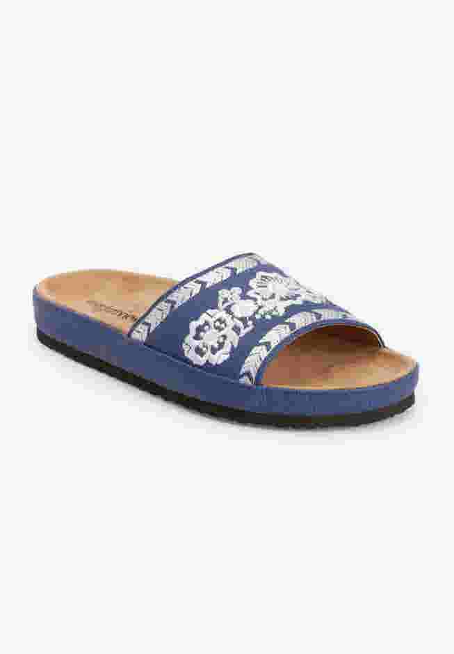 The Jody Sandal By Comfortview image number 0