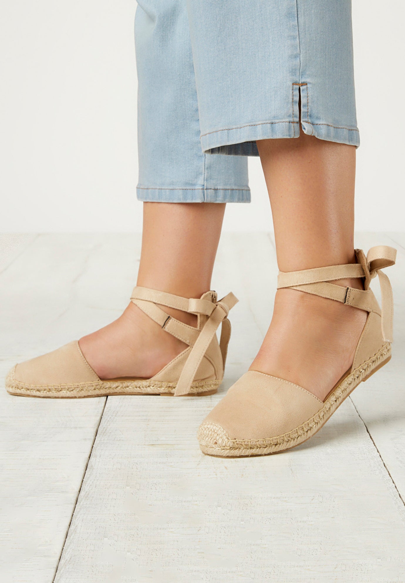The Shayla Flat Espadrille image number 6