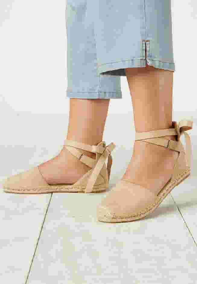 The Shayla Flat Espadrille image number 2