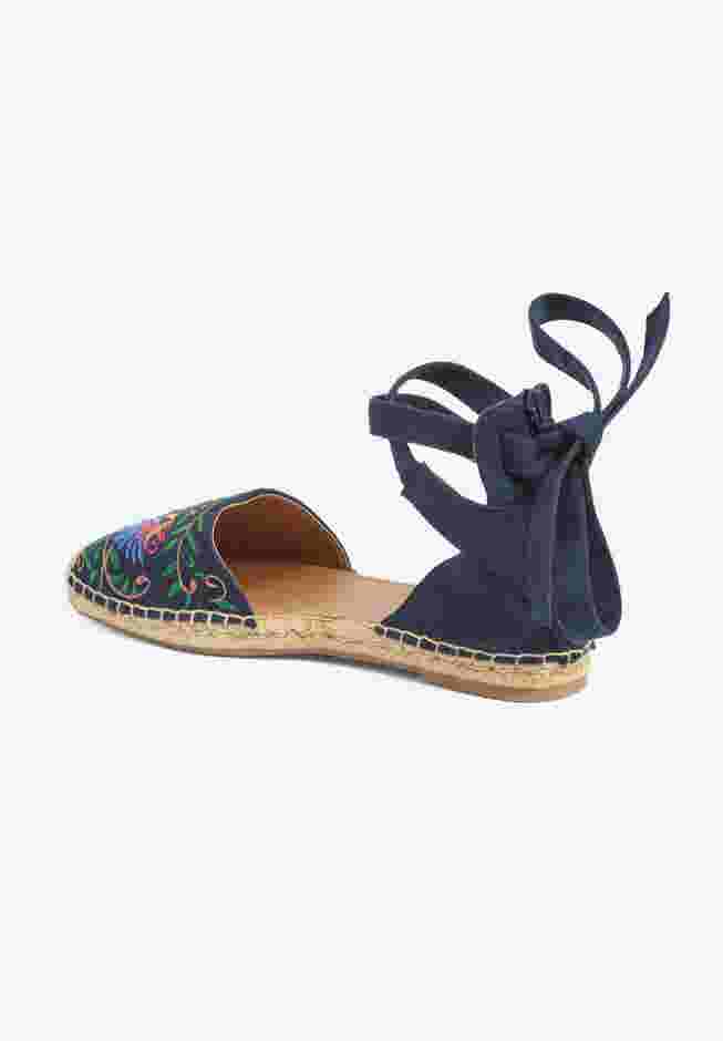 The Shayla Flat Espadrille image number 1