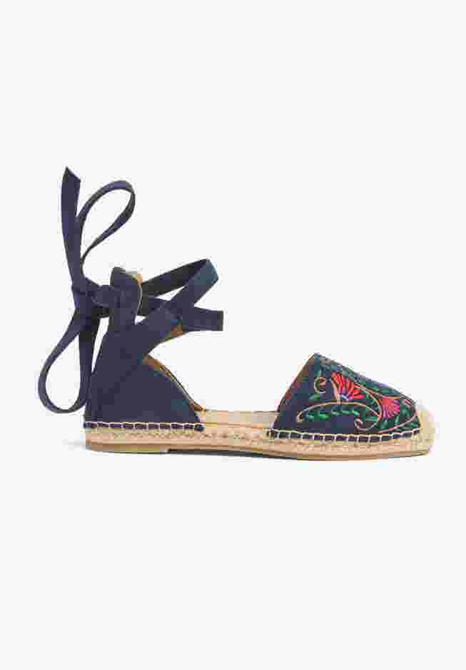 The Shayla Flat Espadrille image number 3