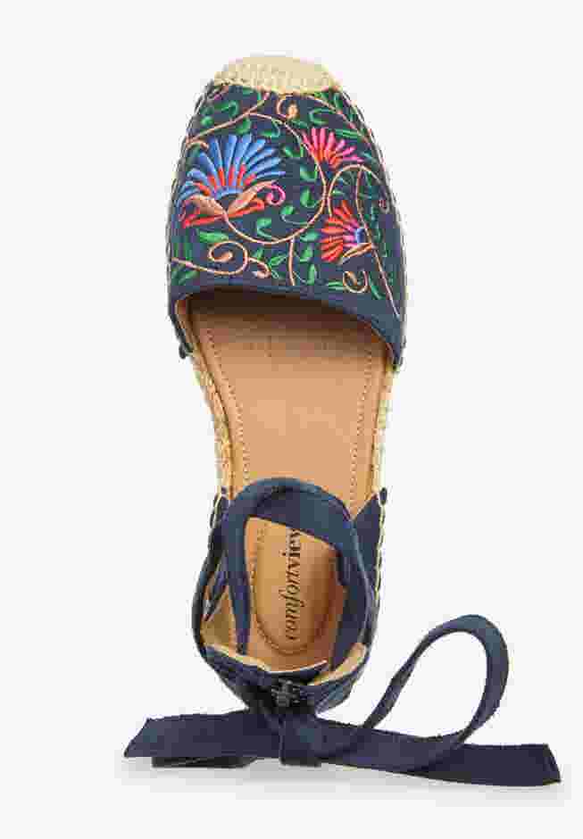 The Shayla Flat Espadrille image number 4