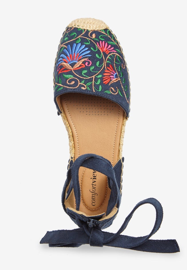 The Shayla Flat Espadrille image number 6