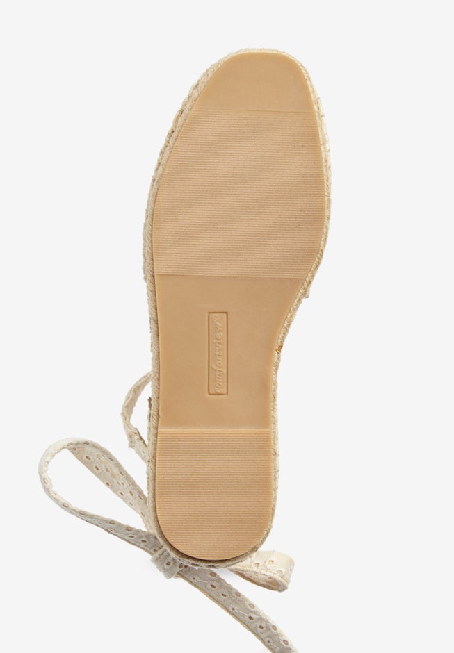 The Shayla Flat Espadrille image number 2
