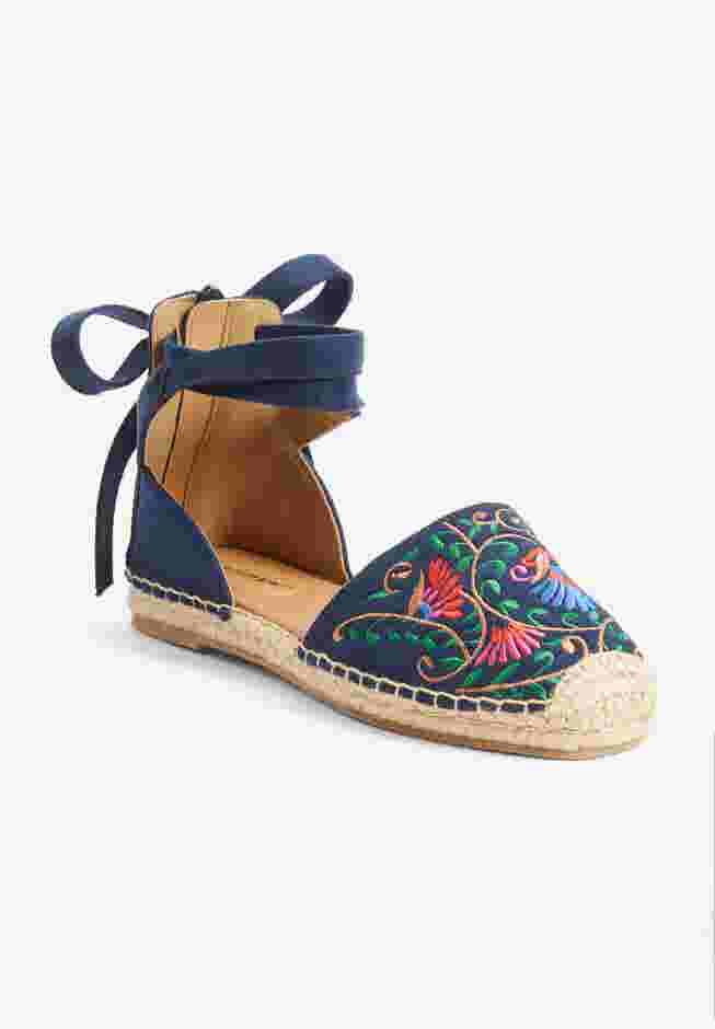 The Shayla Flat Espadrille image number 0