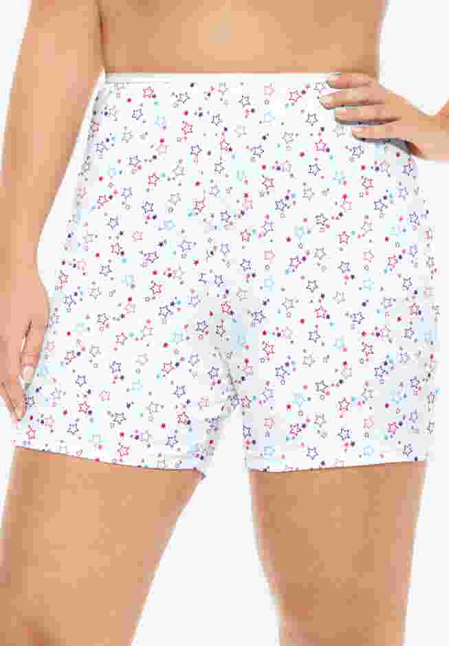 Stretch Cotton Boxer 3-Pack image number 1