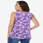 Perfect Printed Scoopneck Tank image number null