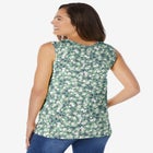 Perfect Printed Scoopneck Tank image number null