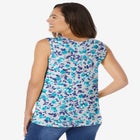 Perfect Printed Scoopneck Tank image number null