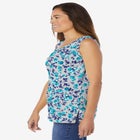 Perfect Printed Scoopneck Tank image number null