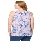 Perfect Printed Scoopneck Tank image number null