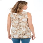 Perfect Printed Scoopneck Tank image number null