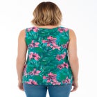 Perfect Printed Scoopneck Tank image number null