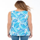 Perfect Printed Scoopneck Tank image number null